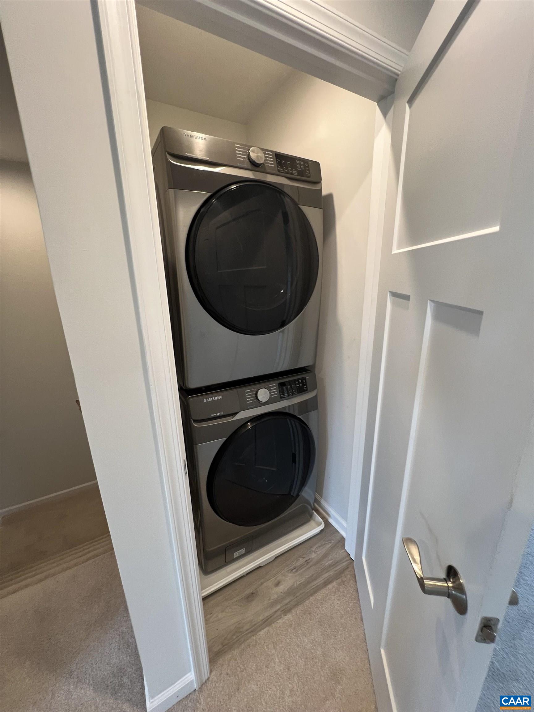 4440 Alston Street Crozet, VA 22932 - Photo 24 of 25 a utility room with dryer and washer