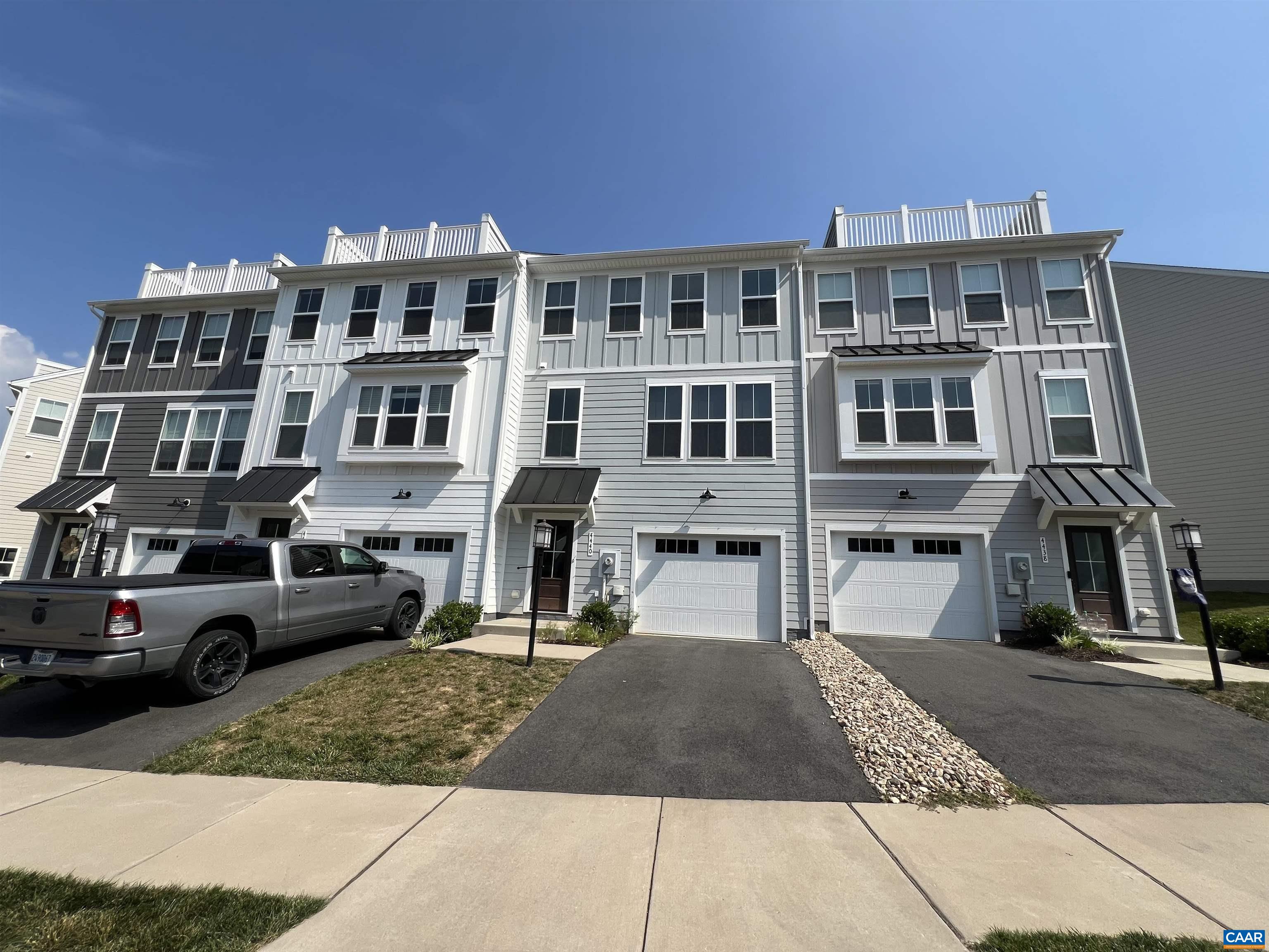 4440 Alston Street Crozet, VA 22932 - Photo 25 of 25 a view of a building with many windows