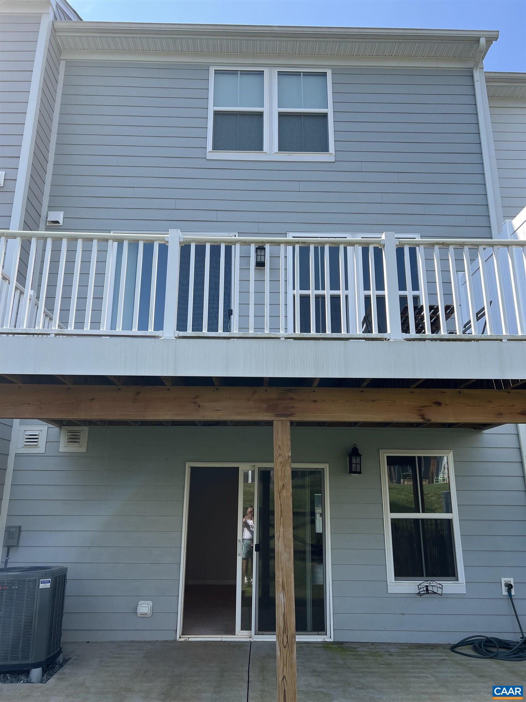 4440 Alston Street Crozet, VA 22932 - Photo 6 of 25 a front view of a house with balcony