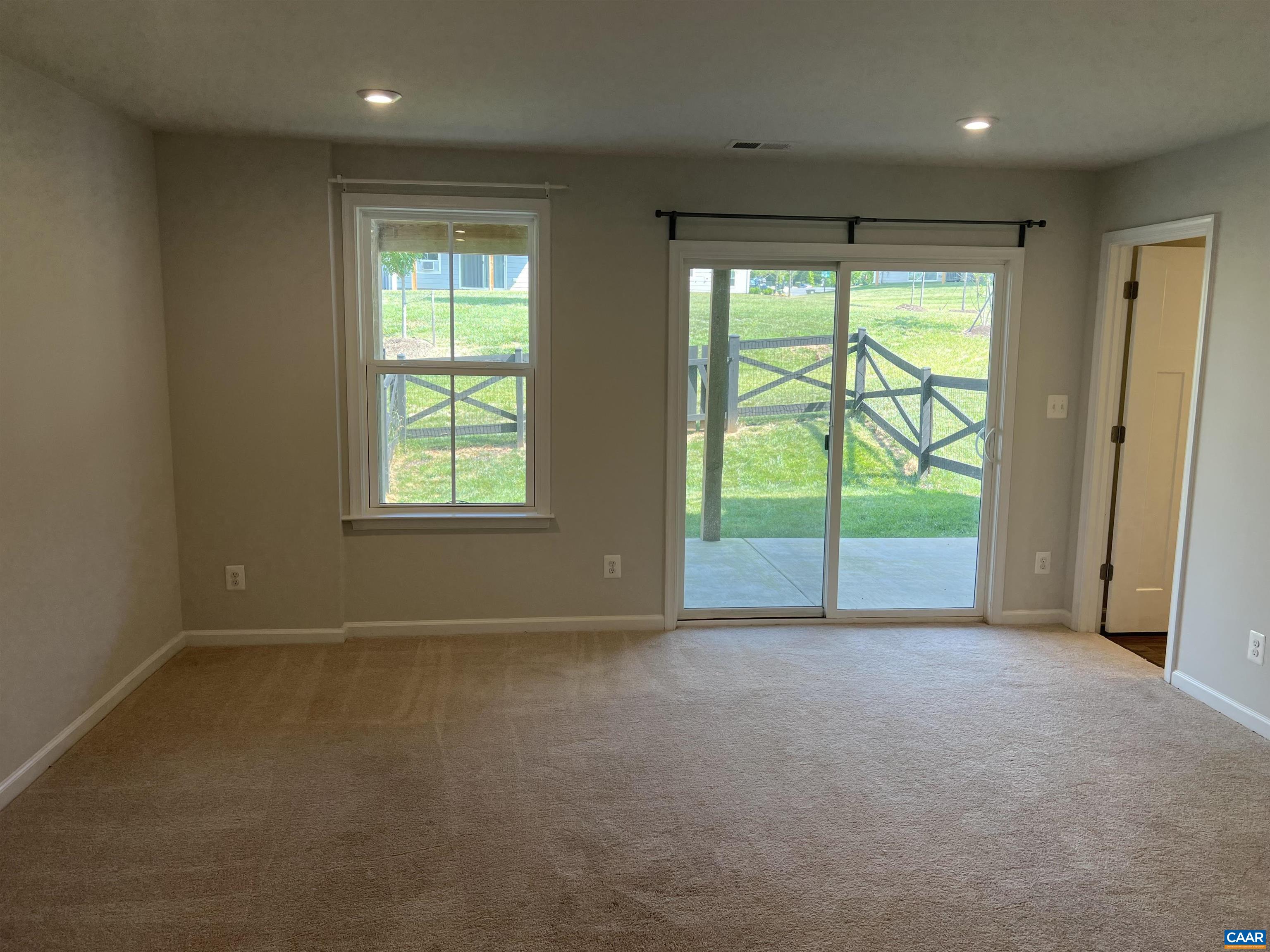 4440 Alston Street Crozet, VA 22932 - Photo 8 of 25 a view of an empty room with a window