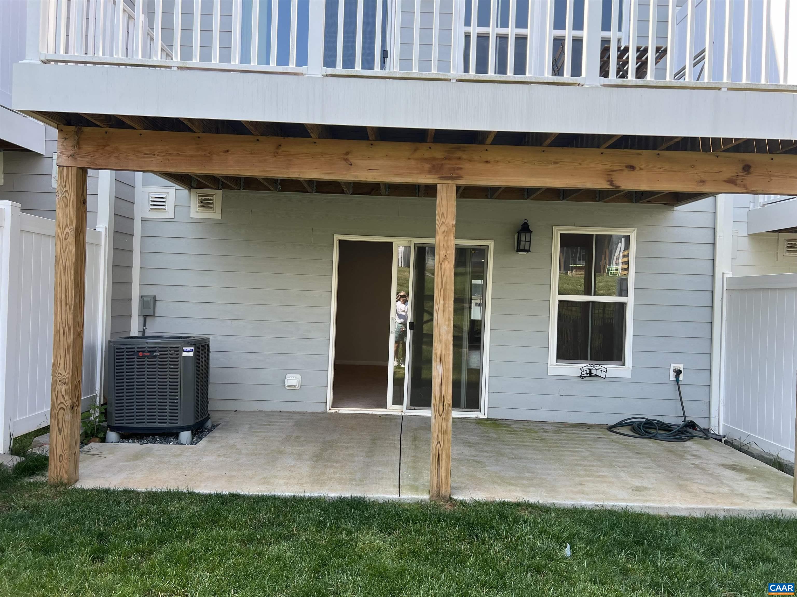 4440 Alston Street Crozet, VA 22932 - Photo 10 of 25 a backyard of a house with seating space
