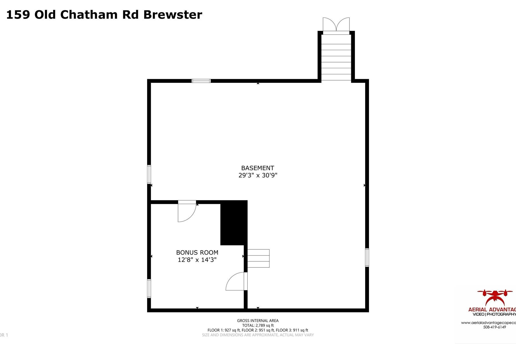 159 Old Chatham Road Brewster, MA 02631 - Photo 29 of 32 a picture of a floor plan