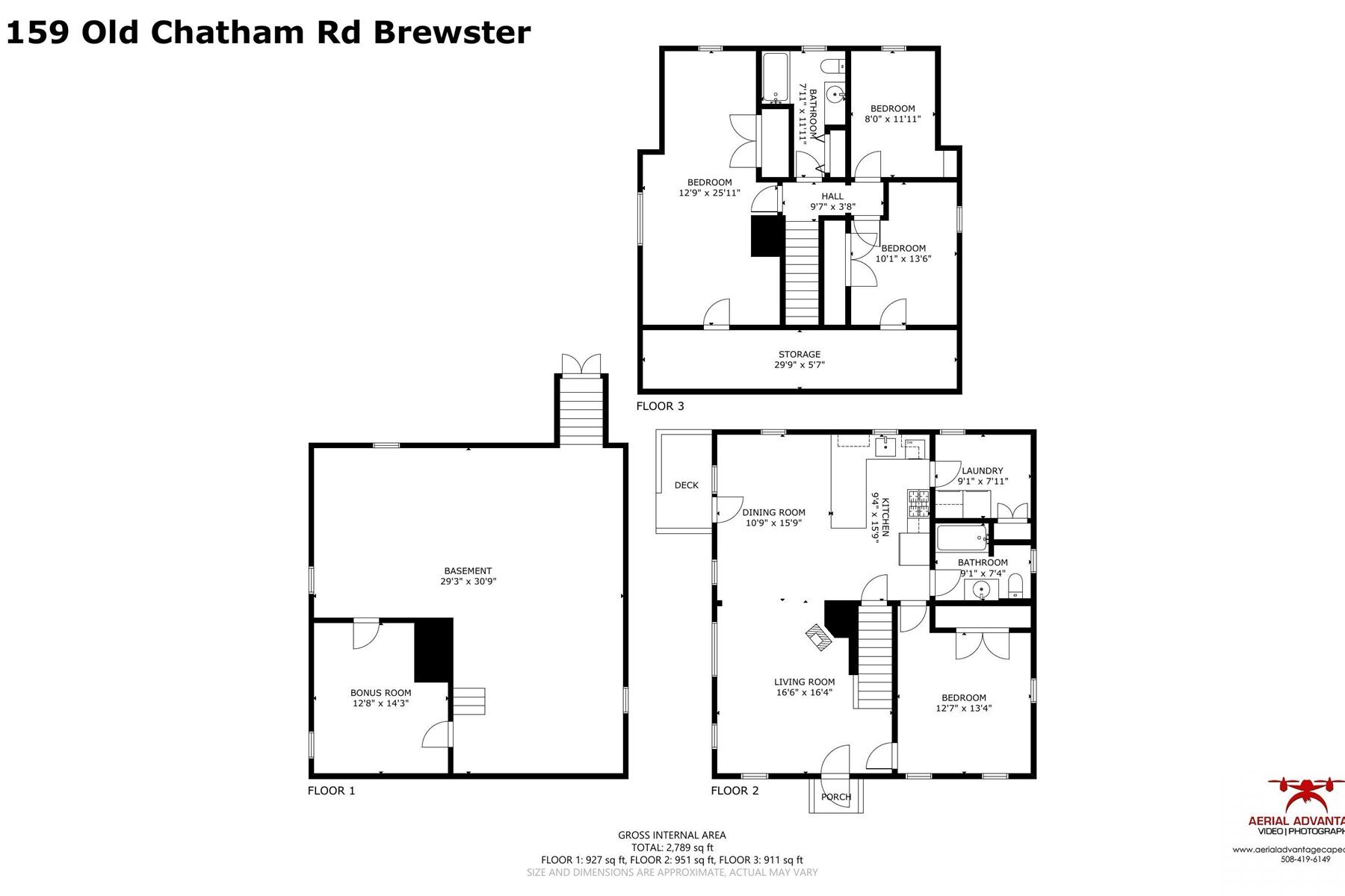 159 Old Chatham Road Brewster, MA 02631 - Photo 32 of 32 a picture of a floor plan