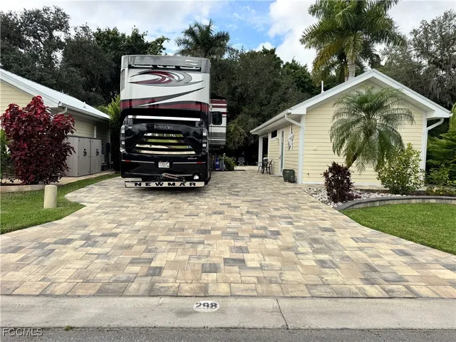 a street view with tall buildings