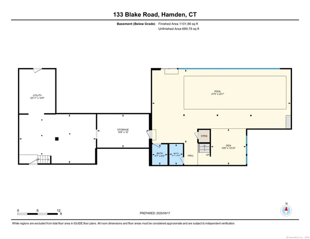 $895,000 | 133 Blake Road, Hamden, CT 06517