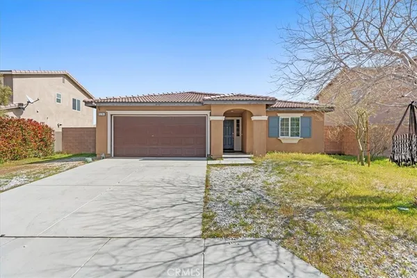 a house with a yard