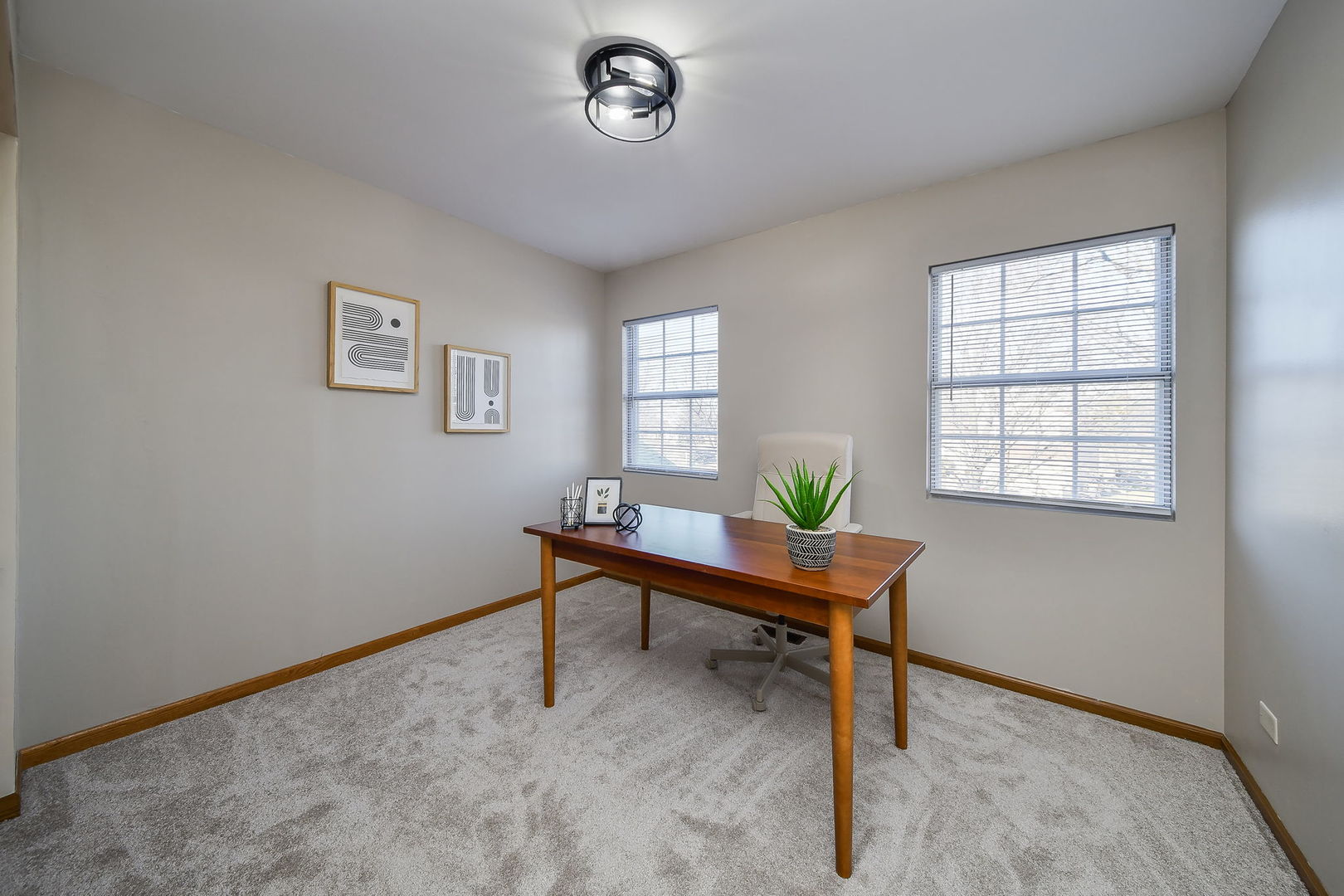 119 Canton Lane Streamwood, IL 60107 - Photo 19 of 28 a room with furniture and a window