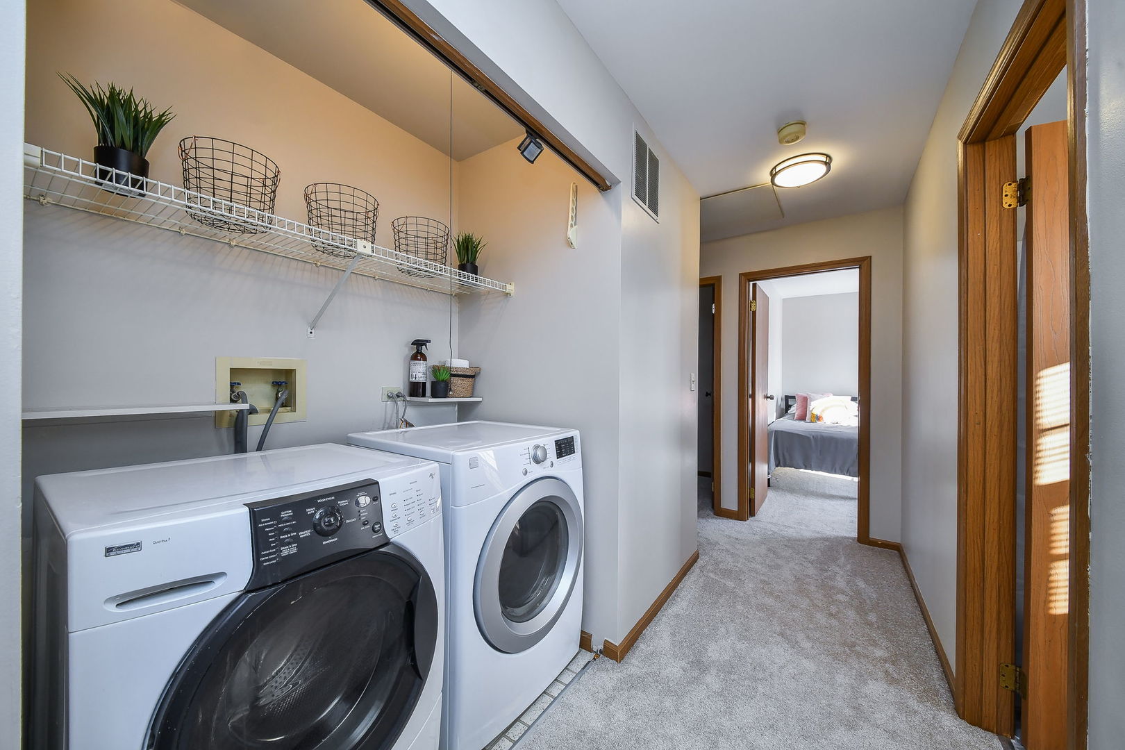 119 Canton Lane Streamwood, IL 60107 - Photo 20 of 28 a view of washer and dryer in a utility room