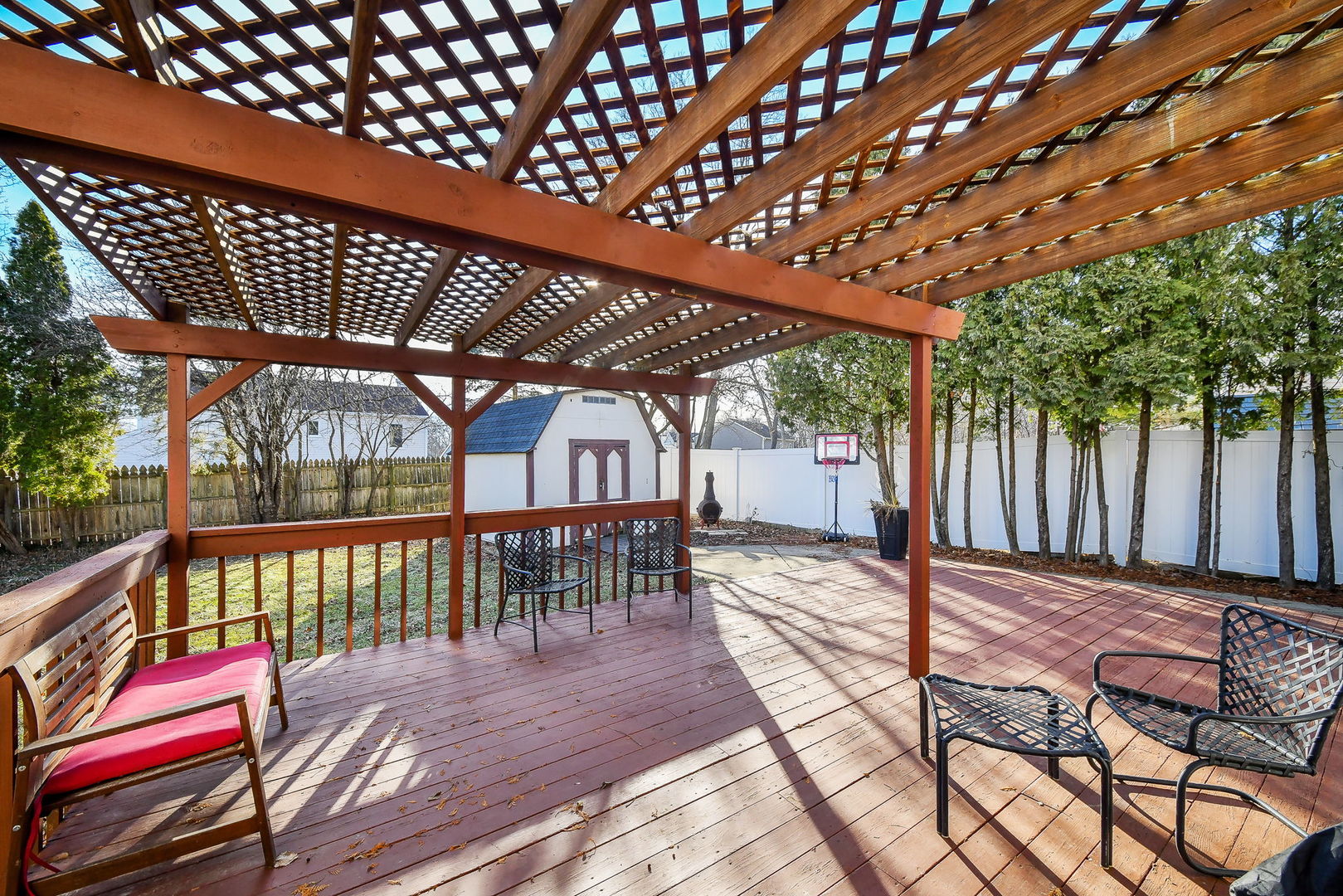 119 Canton Lane Streamwood, IL 60107 - Photo 23 of 28 a view of a chairs and table in the patio