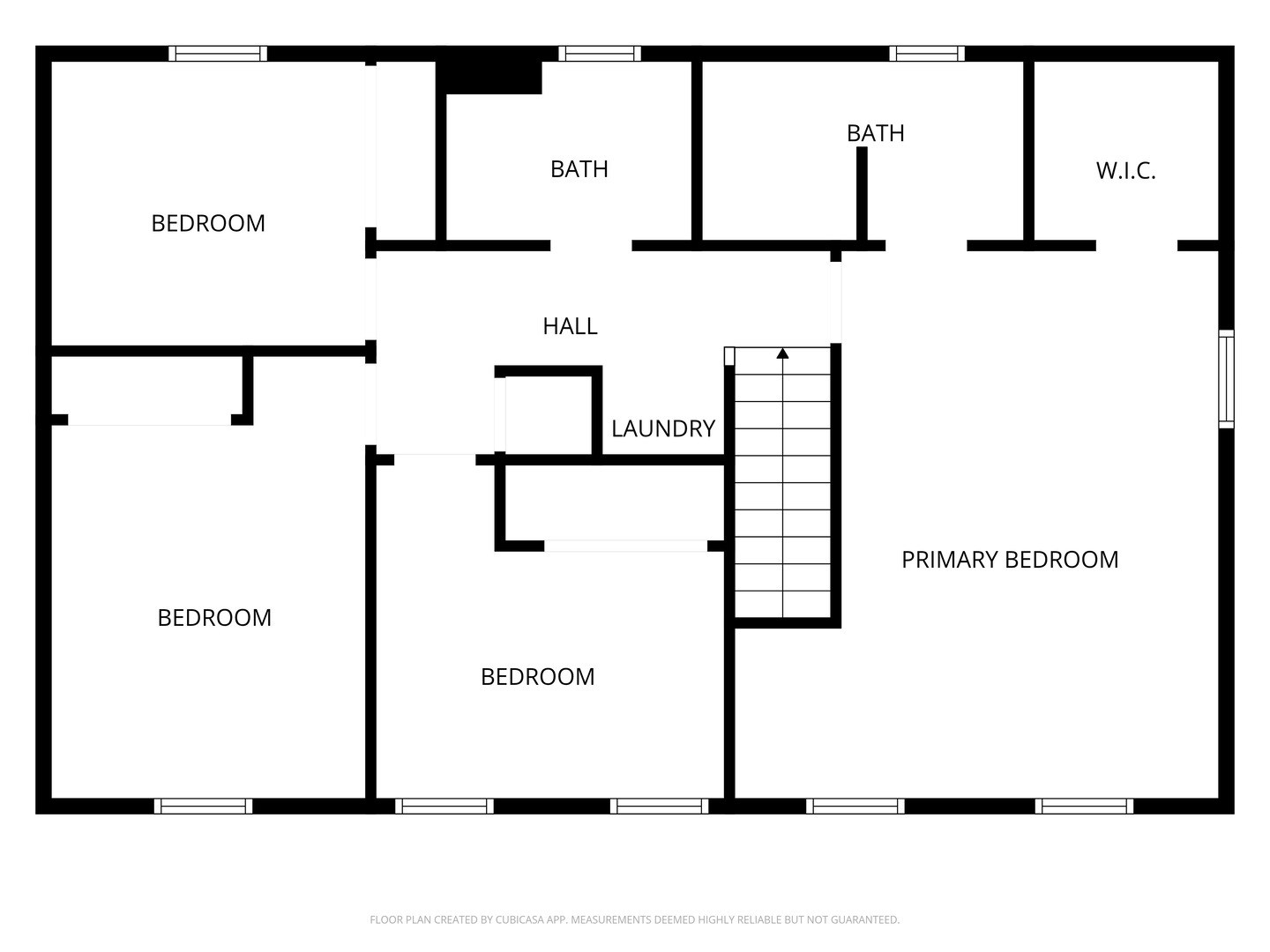 119 Canton Lane Streamwood, IL 60107 - Photo 27 of 28 a picture of a floor plan