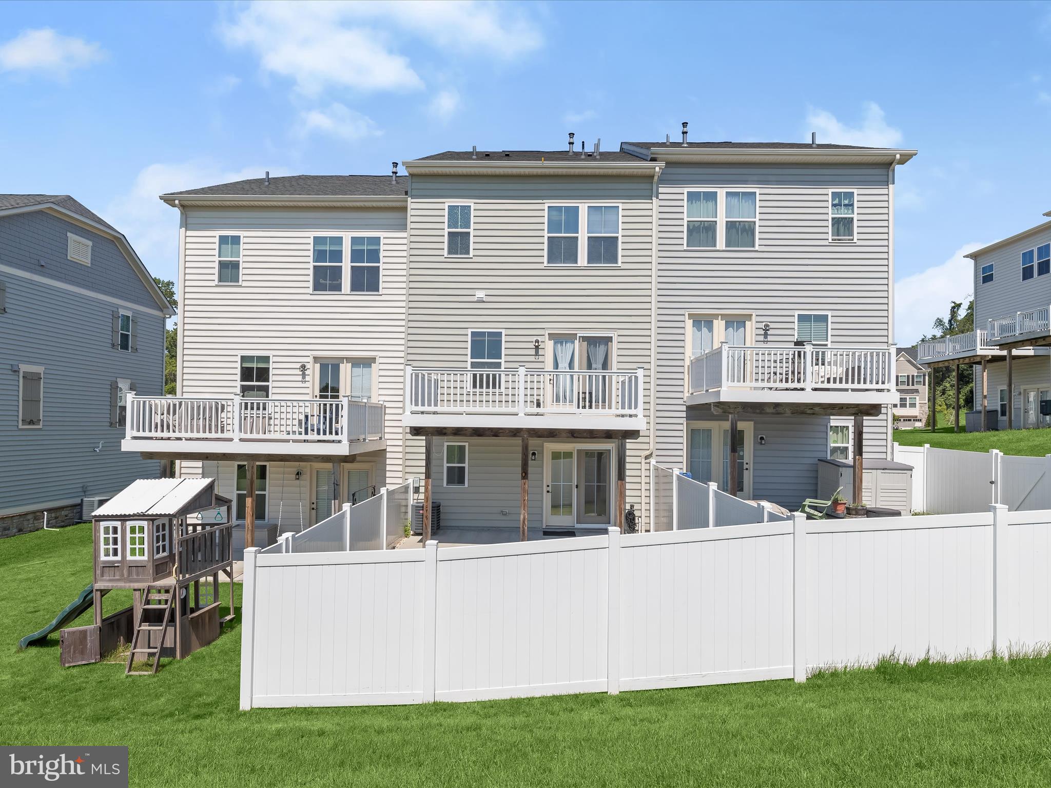 608 Buggy Ride Road Bel Air, MD 21014 - Photo 49 of 64 Rear Exterior