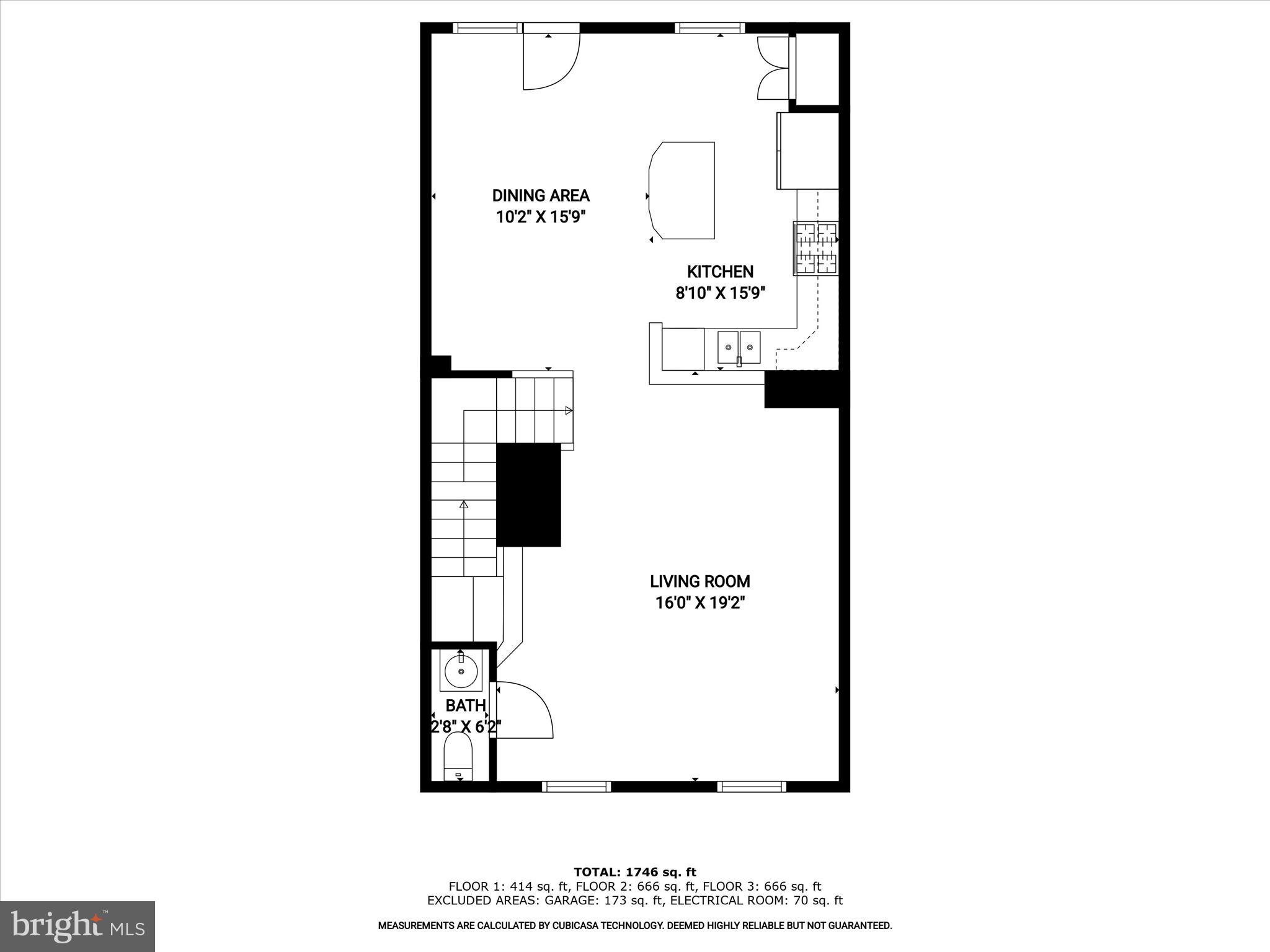 608 Buggy Ride Road Bel Air, MD 21014 - Photo 60 of 64 Upper Level 1 Floor Plan