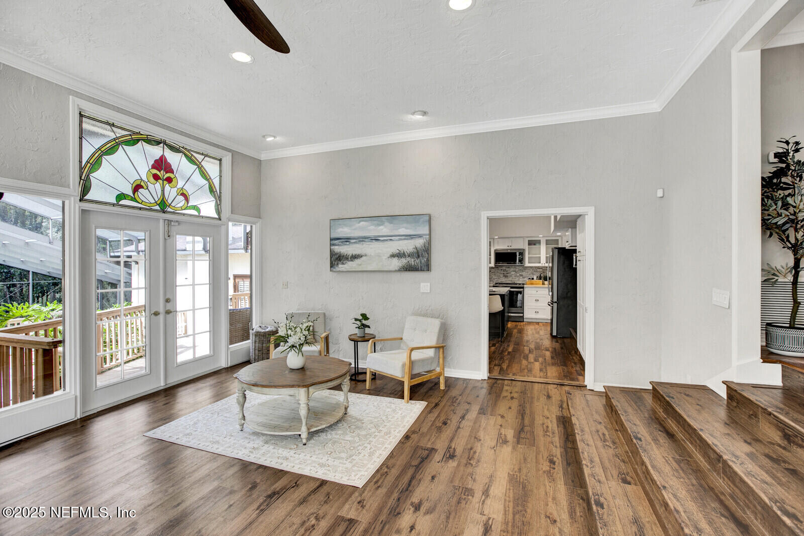 3565 Red Cloud Trail St. Augustine, FL 32086 - Photo 18 of 56 a living room with furniture and a large window