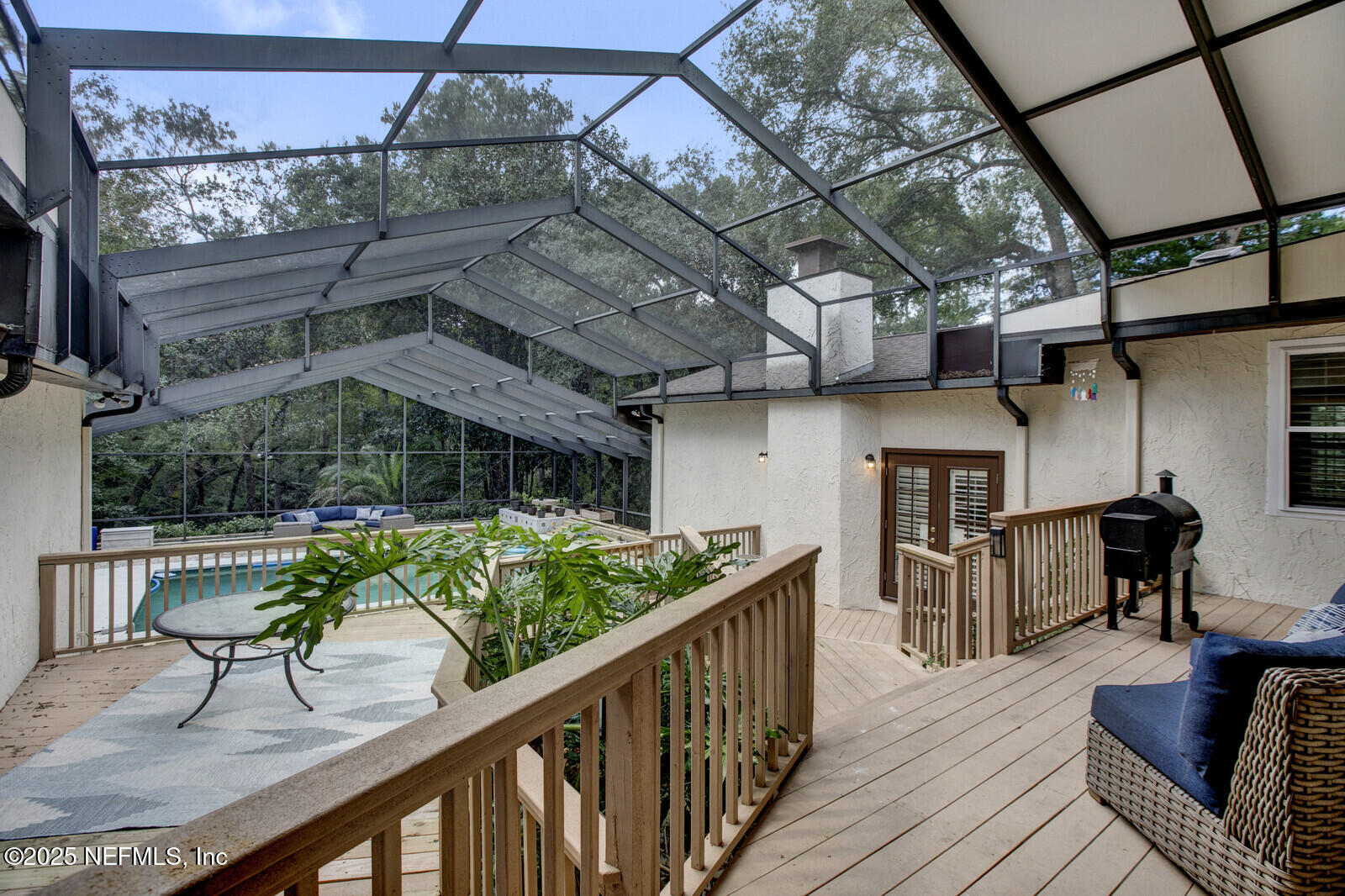 3565 Red Cloud Trail St. Augustine, FL 32086 - Photo 37 of 56 a view of a chairs and table in patio