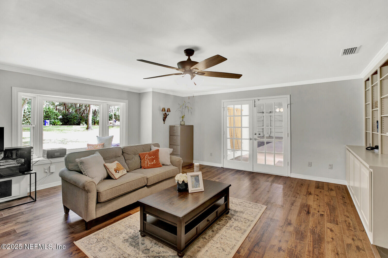 3565 Red Cloud Trail St. Augustine, FL 32086 - Photo 8 of 56 a living room with furniture and a large window