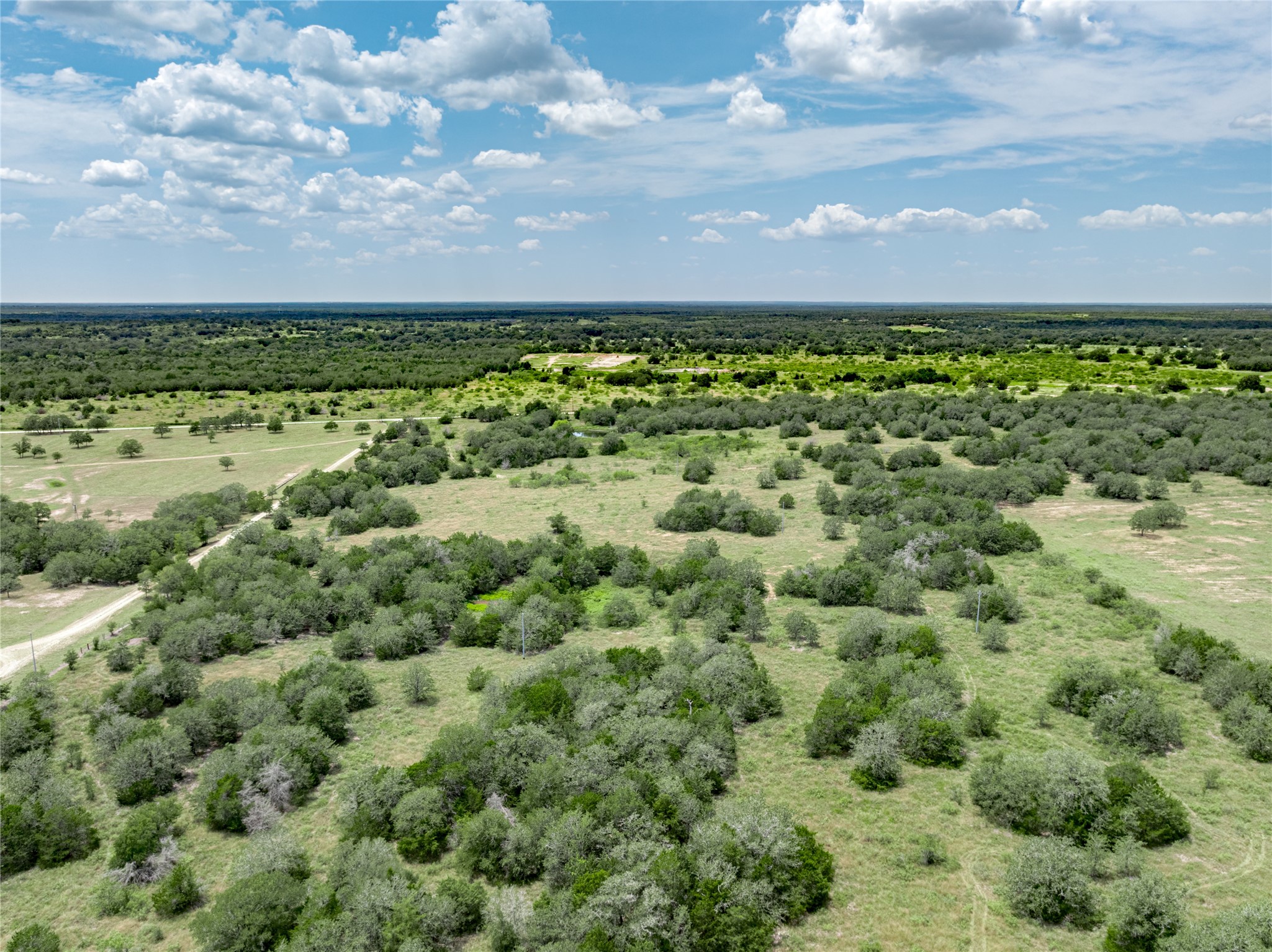 Tbd Davis Road West Point, TX 78963 - Photo 2 of 8 a view of a yard with an outdoor space