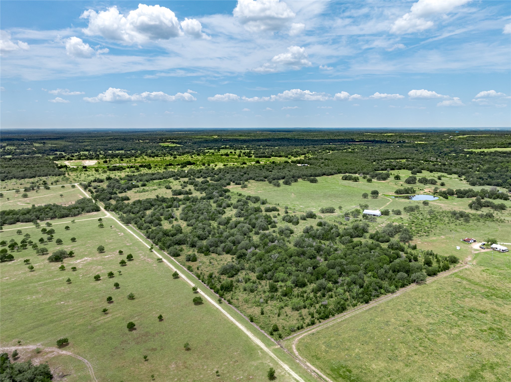Tbd Davis Road West Point, TX 78963 - Photo 5 of 8 a view of a city