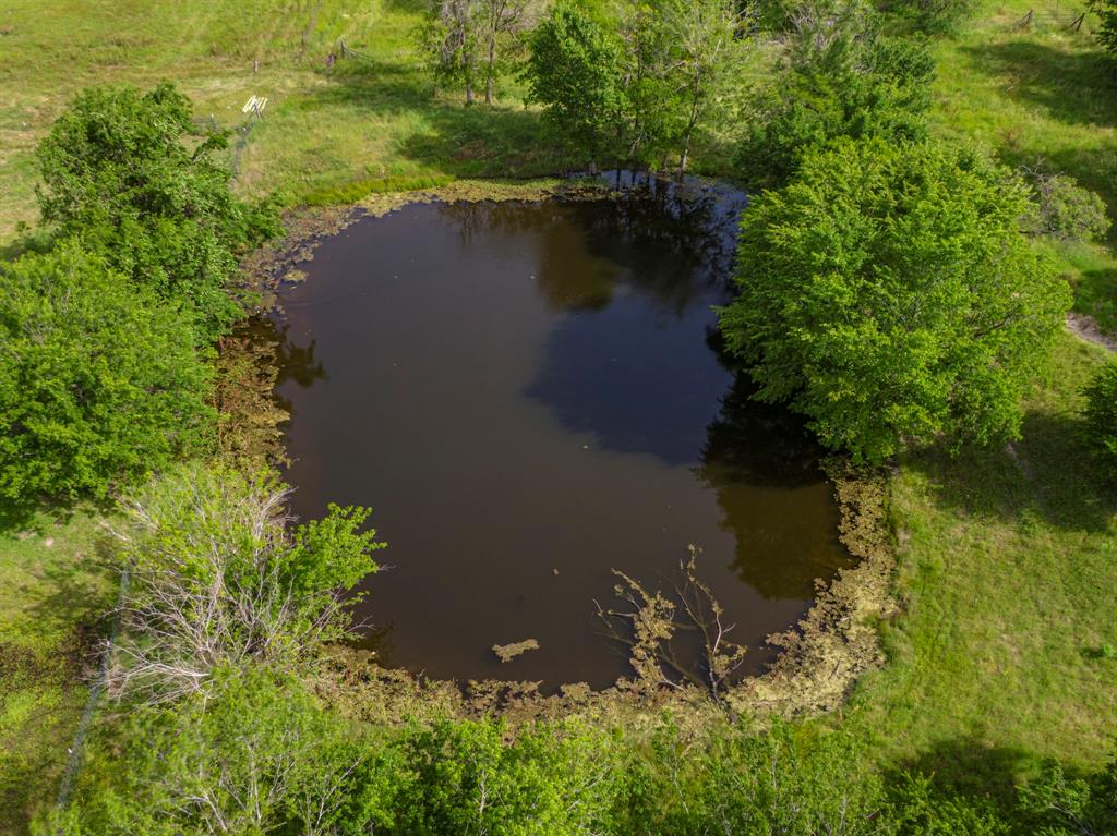 0 Old Telico Road Ennis, TX 75119 - Photo 5 of 13 an aerial view of green landscape with trees houses and lake view