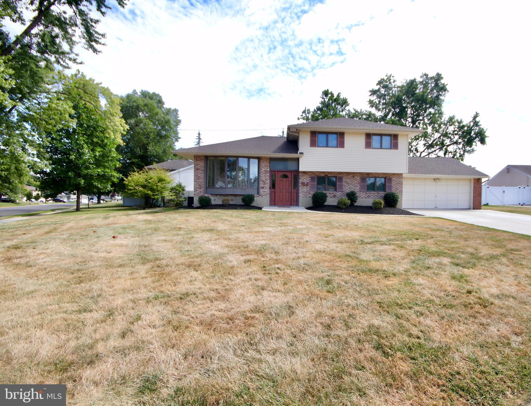 Exterior Front Corner Lot