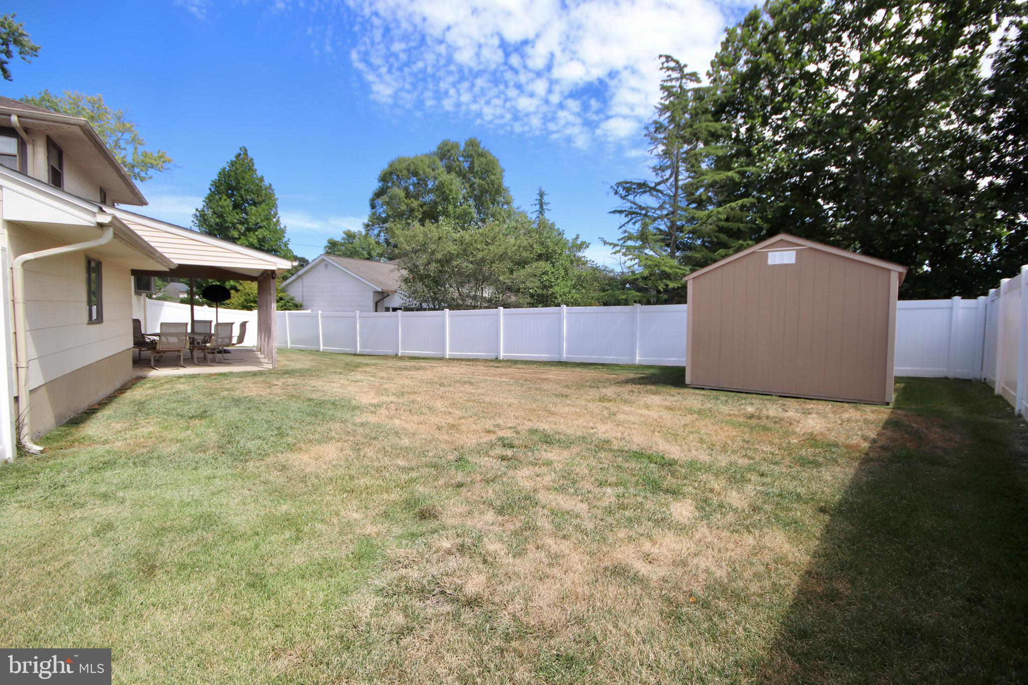 17 Albert Road Glendora, NJ 08029 - Photo 8 of 23 Back Yard