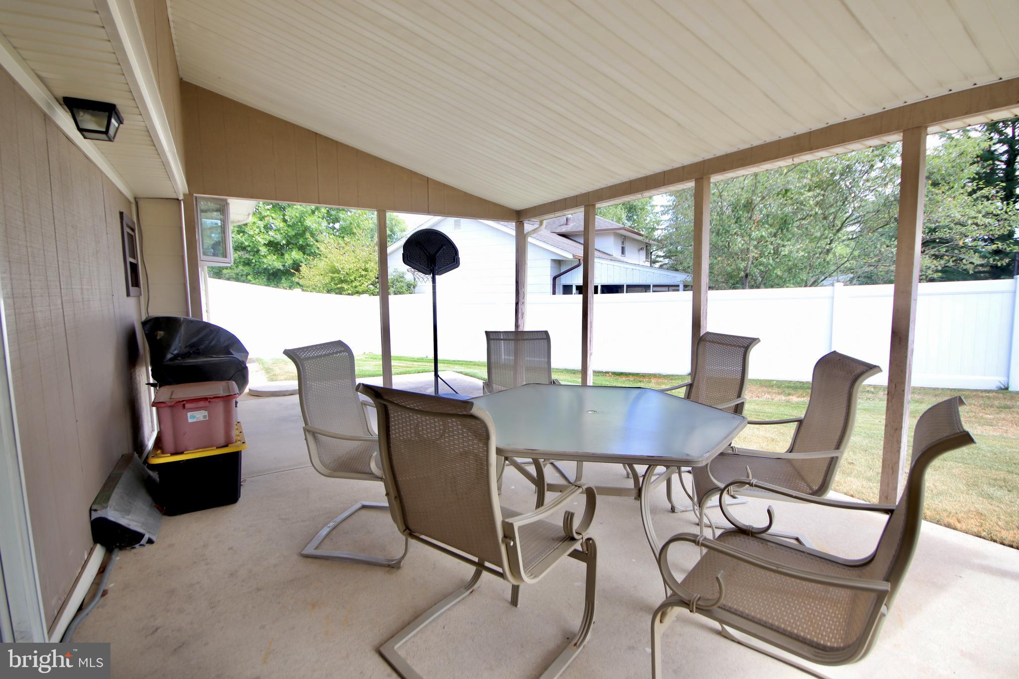 17 Albert Road Glendora, NJ 08029 - Photo 10 of 23 Covered Patio