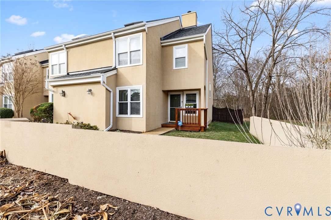 2655 Chancer Drive Henrico, VA 23233 - Photo 1 of 24 a view of a house with a snow on the road