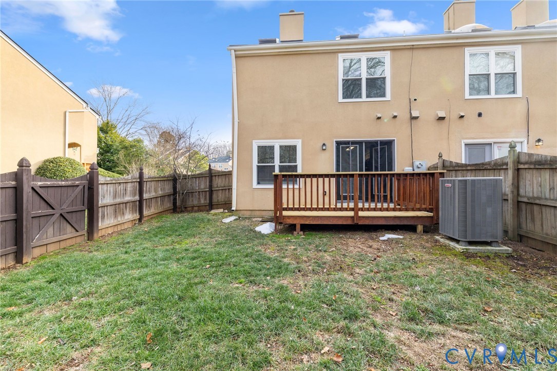 2655 Chancer Drive Henrico, VA 23233 - Photo 24 of 24 a view of a backyard with sitting area