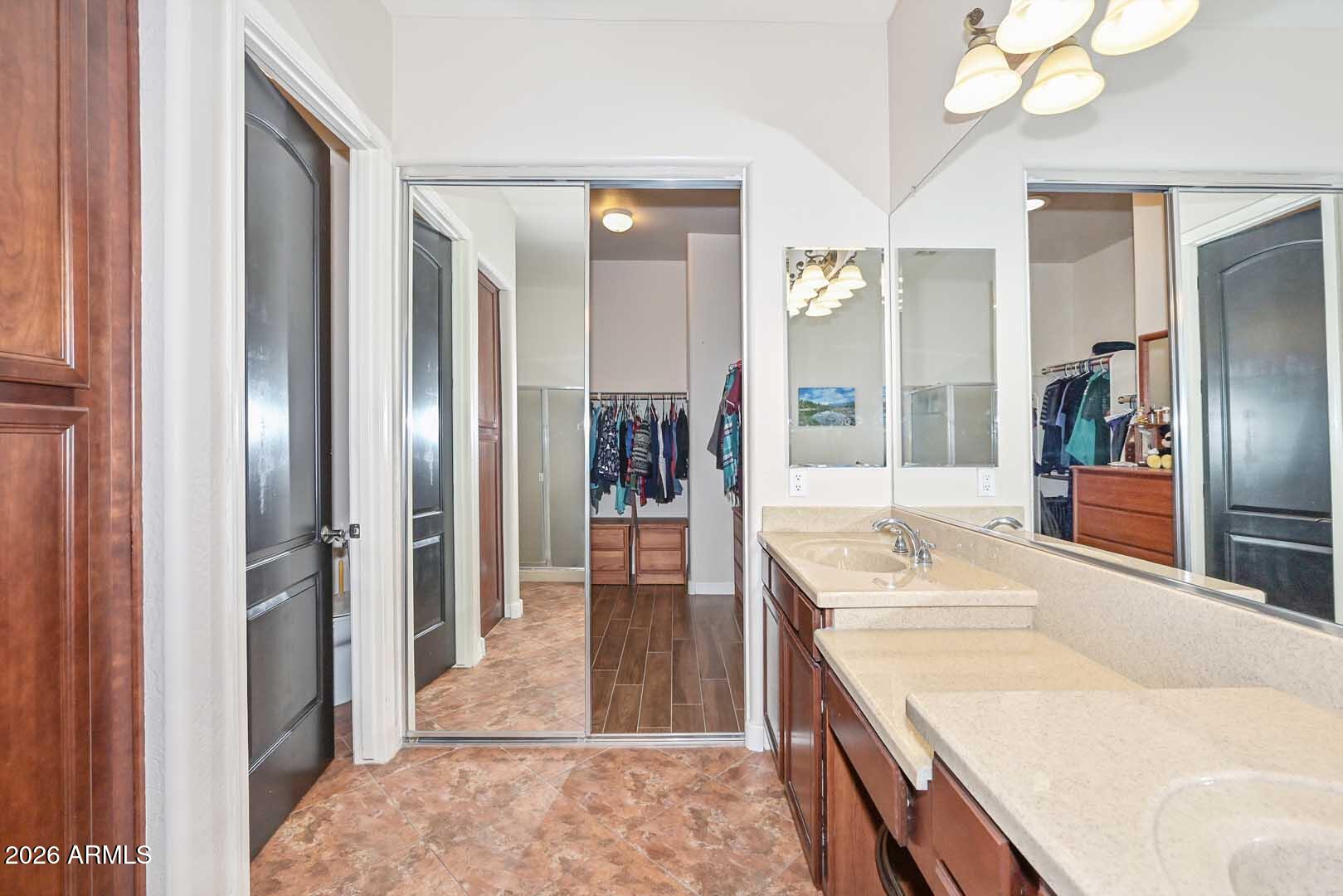 16729 West Jackson Street Goodyear, AZ 85338 - Photo 38 of 47 Primary Bath-Walk in Closet