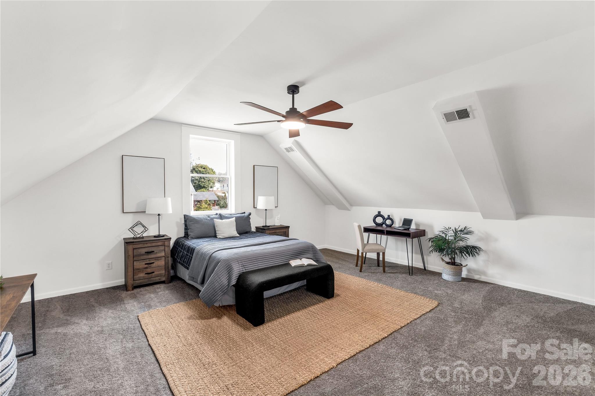 203 Jackson Street Fort Mill, SC 29715 - Photo 16 of 27 a living room with furniture and white walls