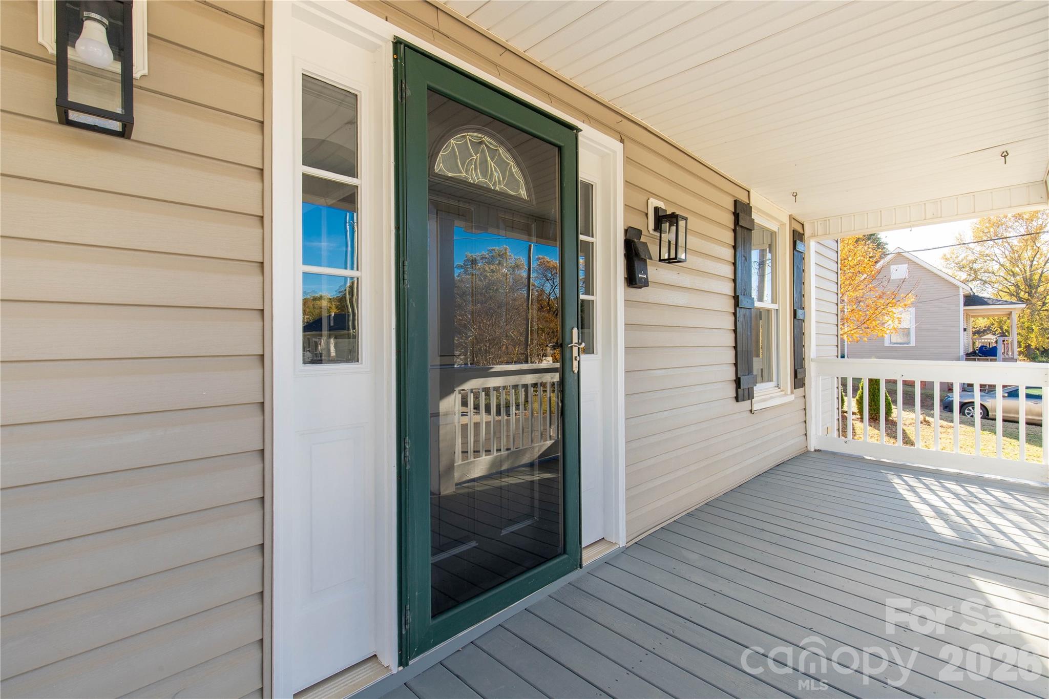 203 Jackson Street Fort Mill, SC 29715 - Photo 21 of 27 a view of a house with a glass door