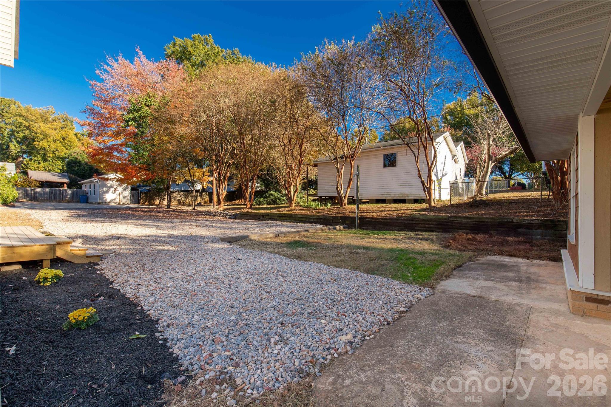 203 Jackson Street Fort Mill, SC 29715 - Photo 23 of 27 a view of a house with a yard