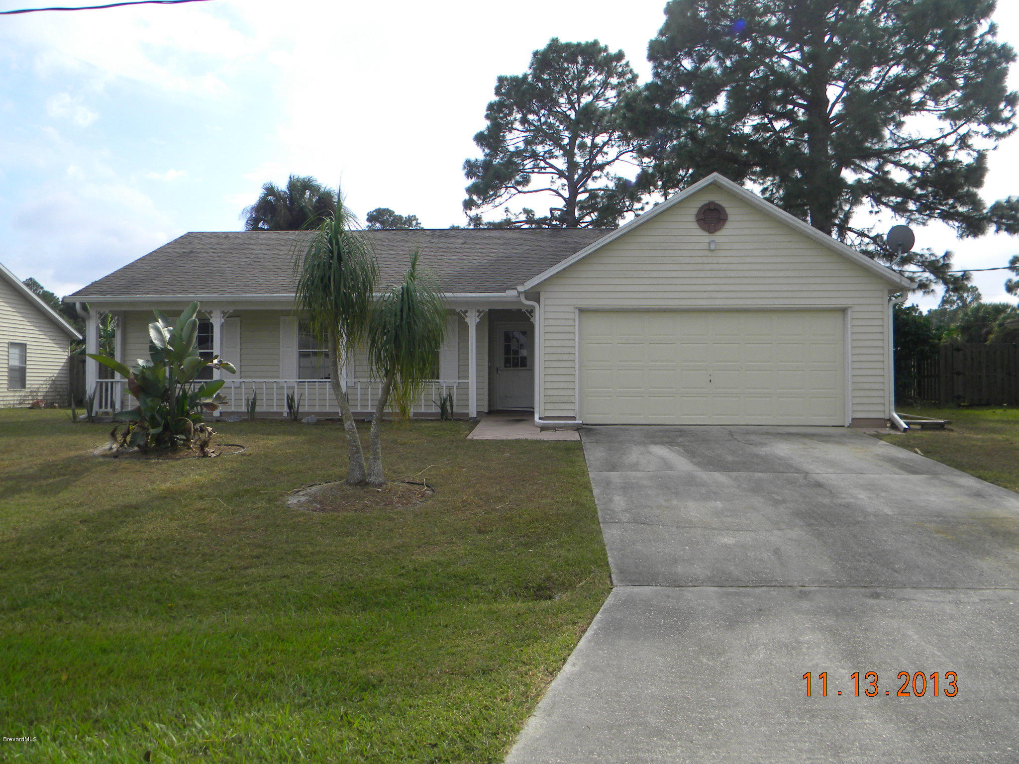 1120 Thompson Road Southwest Palm Bay, FL 32908 - Photo 1 of 14 Your County Home