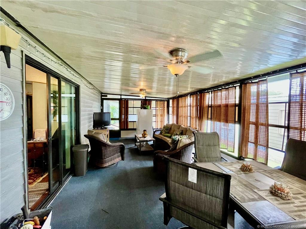14623 Southwest Rake Drive Indiantown, FL 34956 - Photo 4 of 46 Enclosed porch