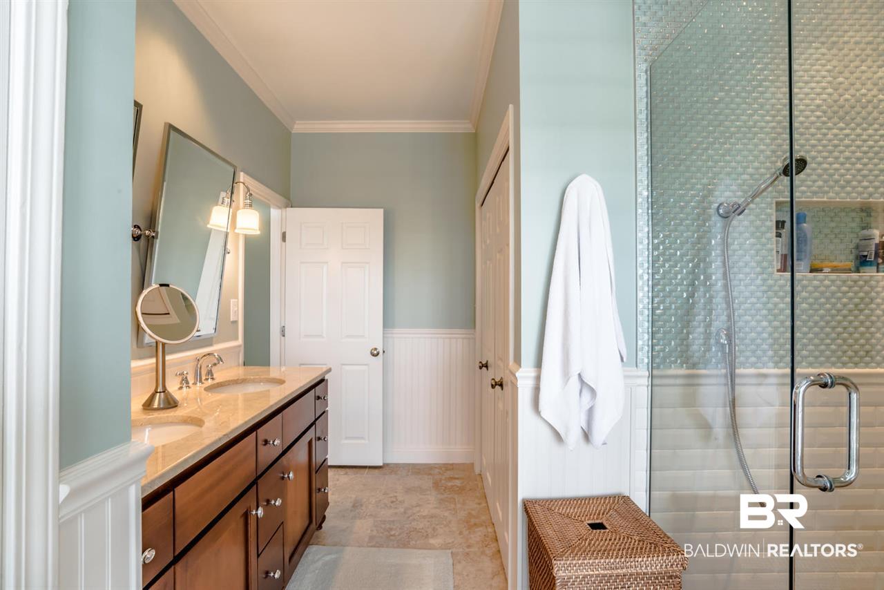 4121 Harbor Road Orange Beach, AL 36561 - Photo 27 of 50 Master Bathroom