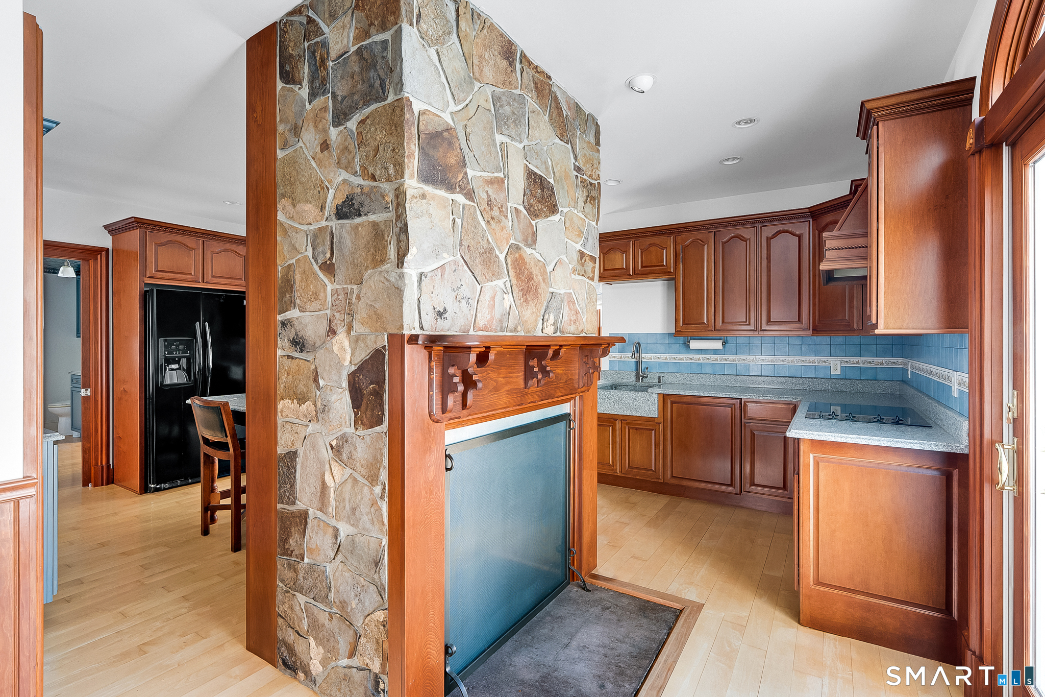 110 Freeman Road Middletown, CT 06457 - Photo 12 of 33 fireplace has been sealed
