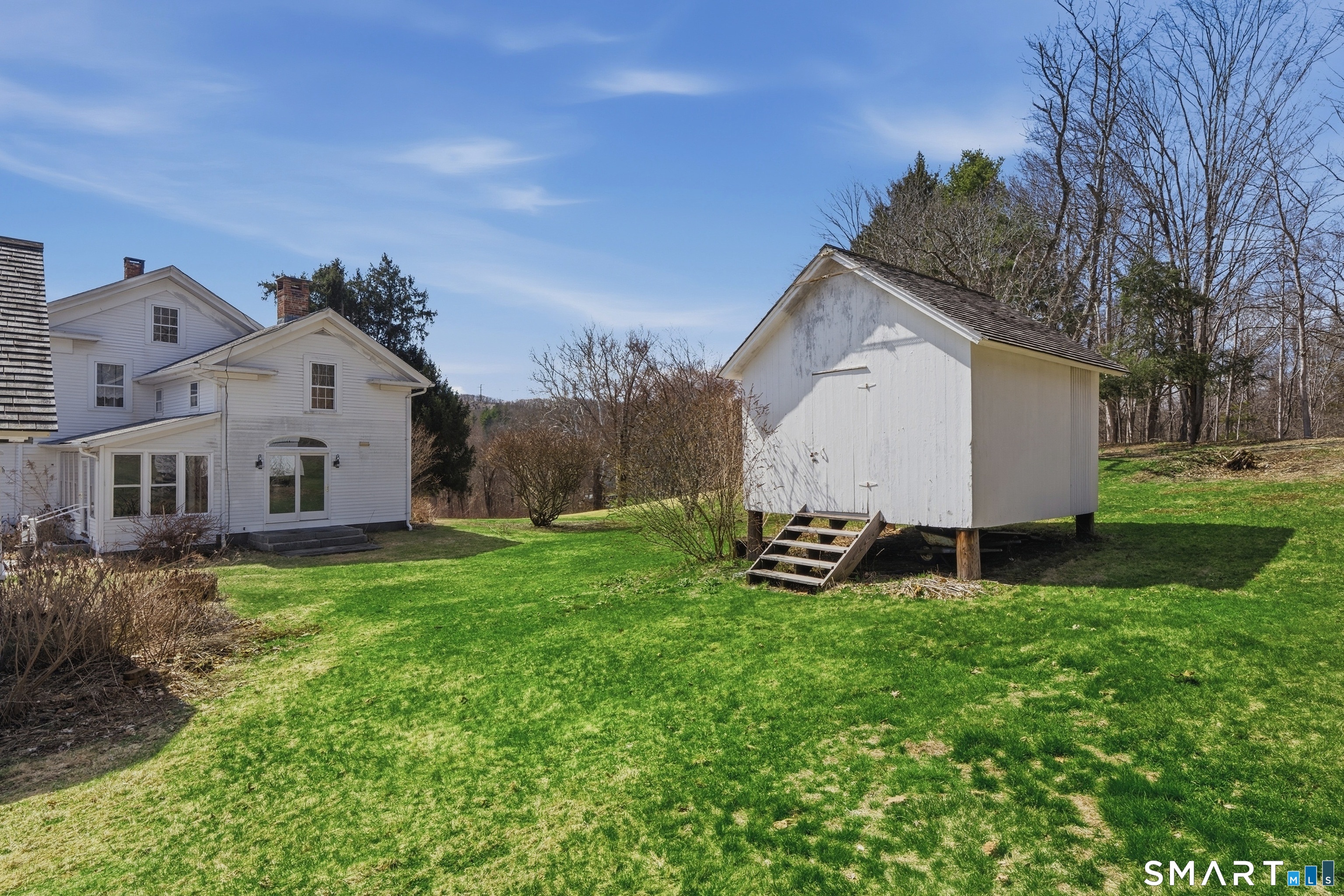 110 Freeman Road Middletown, CT 06457 - Photo 27 of 33 The building on right was used as a feed shed storage