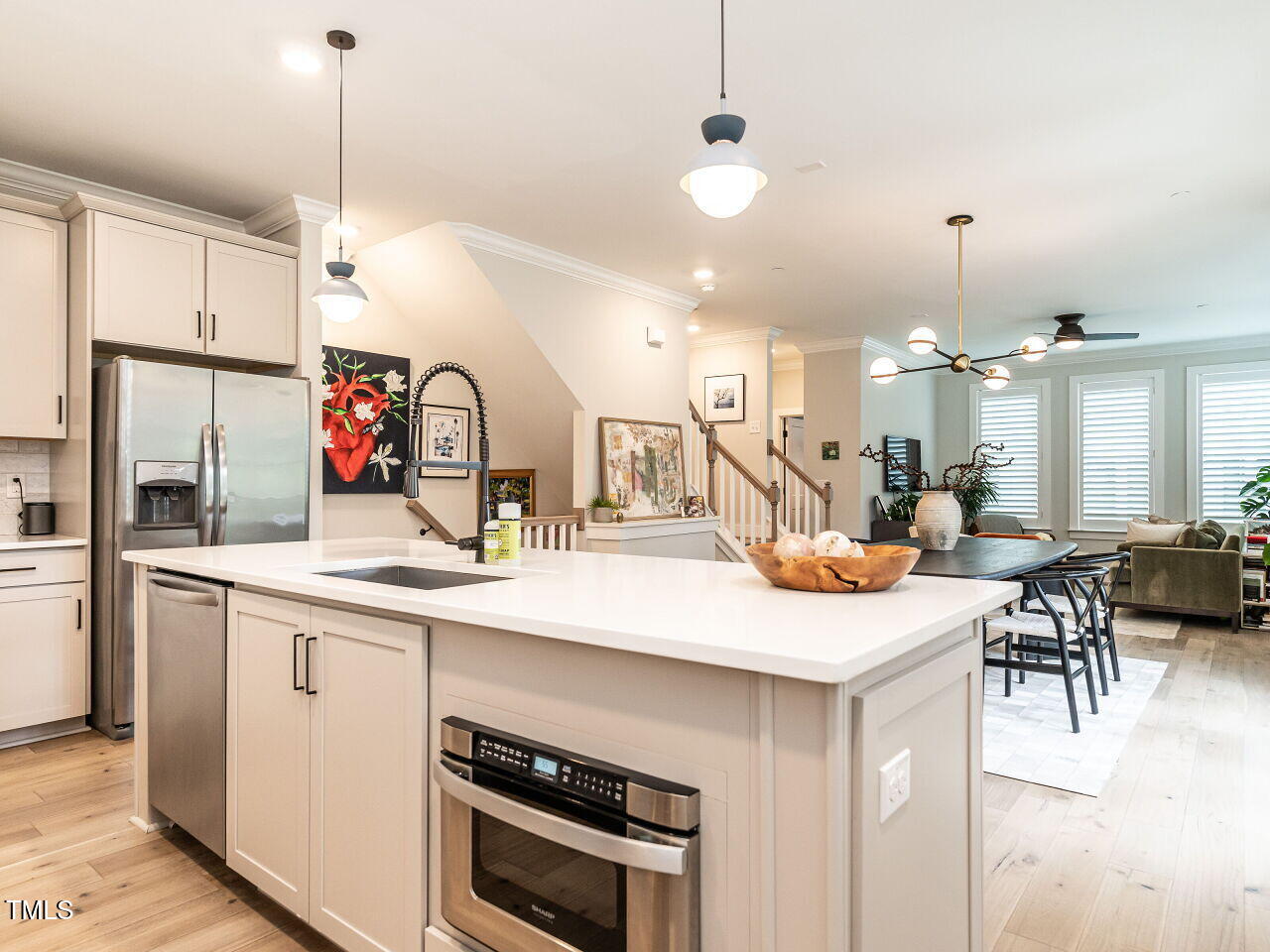 1611 Draper View Loop, Unit 106 Raleigh, NC 27608 - Photo 16 of 27 016-1280x960-kitchen