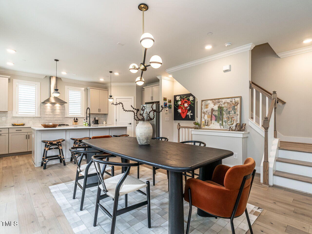 1611 Draper View Loop, Unit 106 Raleigh, NC 27608 - Photo 10 of 27 010-1280x960-dining-area