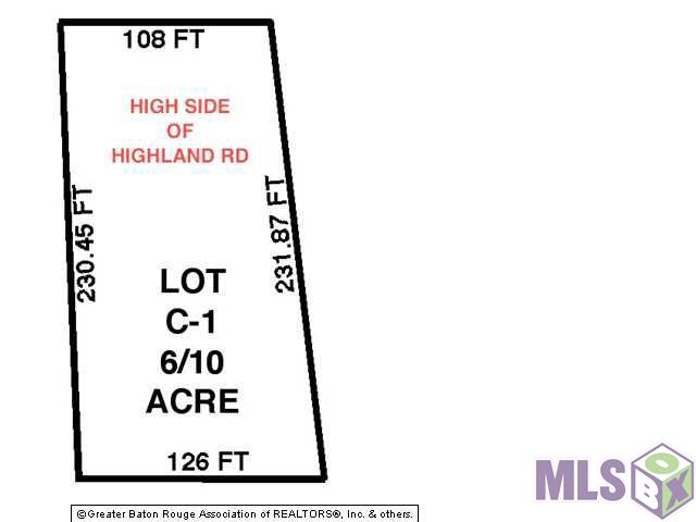 4945 Highland Road Baton Rouge, LA 70808 - Photo 2 of 4 HIGH SIDE HIGHLAND..FLAT