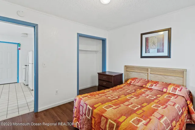 a view of an ocean and beach