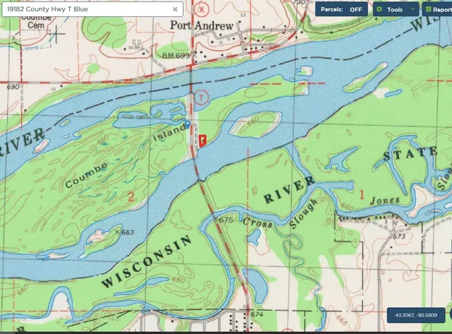 $155,000 | 19182 County Rd T Road, Blue River, WI 53518