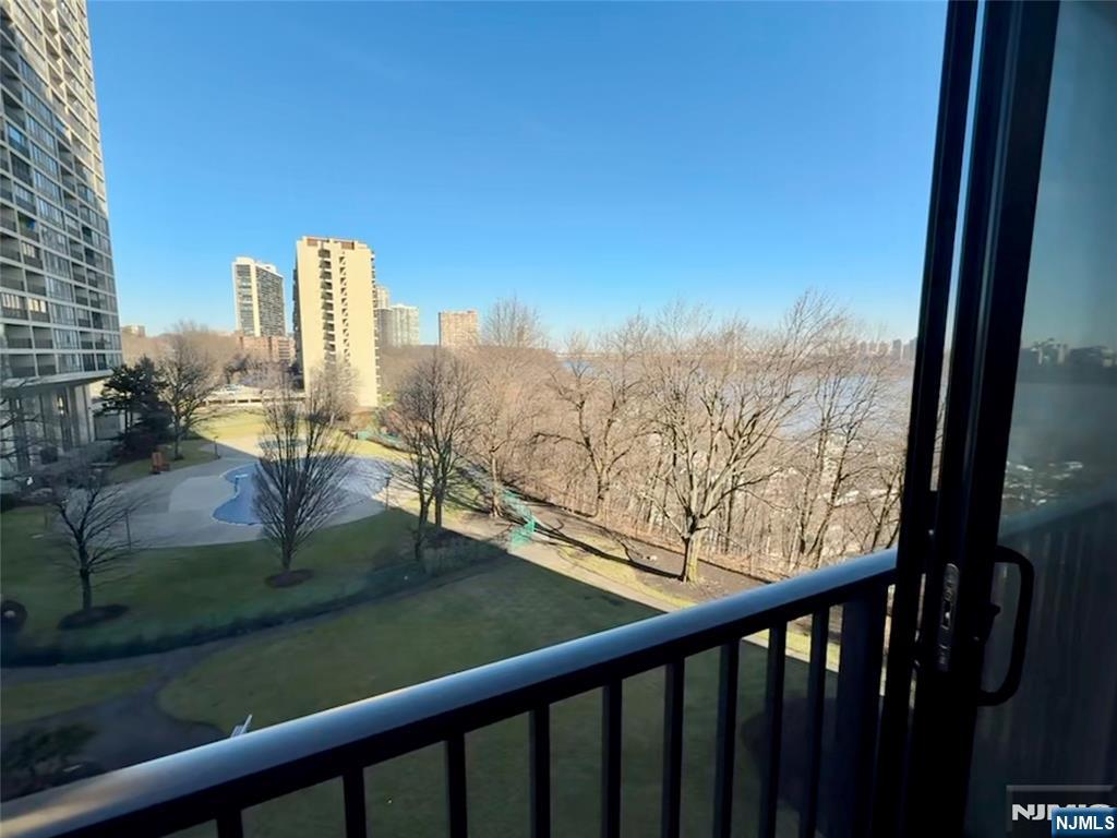 5 Horizon Road, Unit 307 Fort Lee, NJ 07024 - Photo 24 of 31 a view of city from balcony