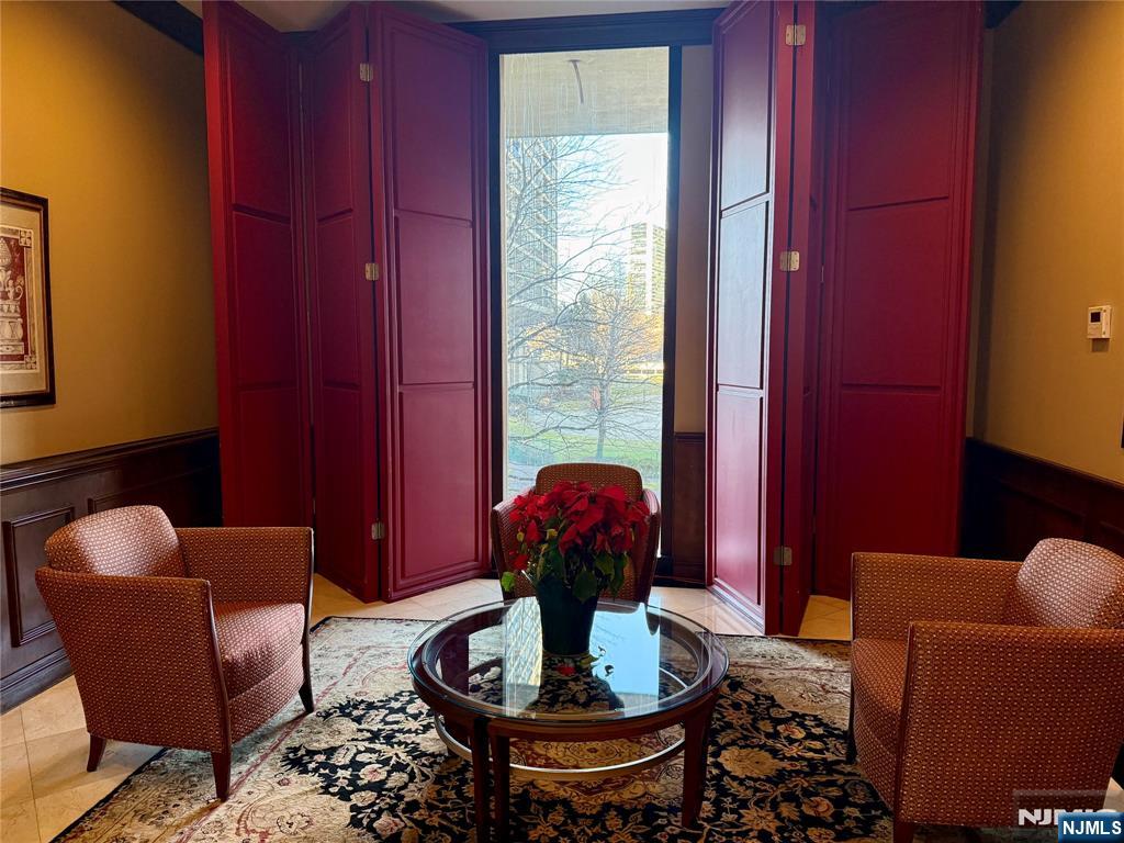 5 Horizon Road, Unit 307 Fort Lee, NJ 07024 - Photo 27 of 31 a dining room with furniture and window
