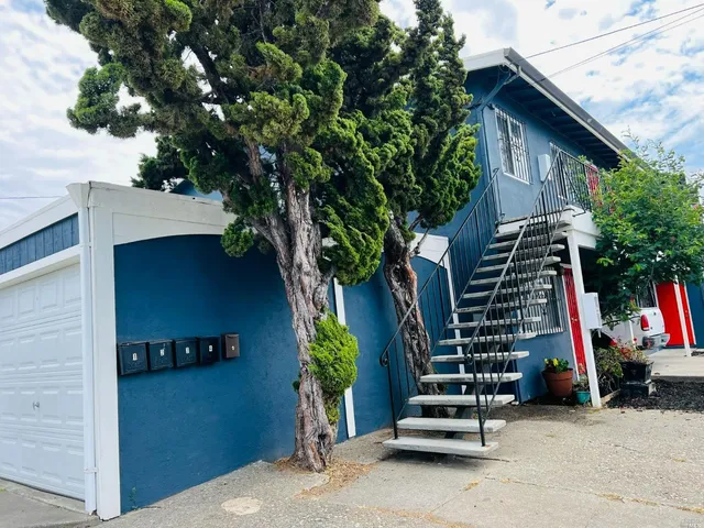 a view of outdoor space and deck