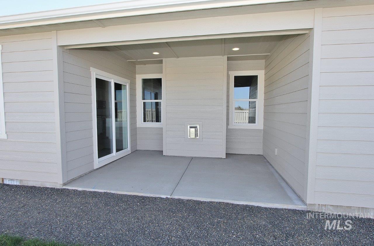 3553 North Eleanor Way Star, ID 83669 - Photo 12 of 20 Entrance to property with a patio area