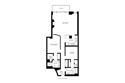 $299,000 | 212 West Washington Street, Unit 1708, Chicago, IL 60606