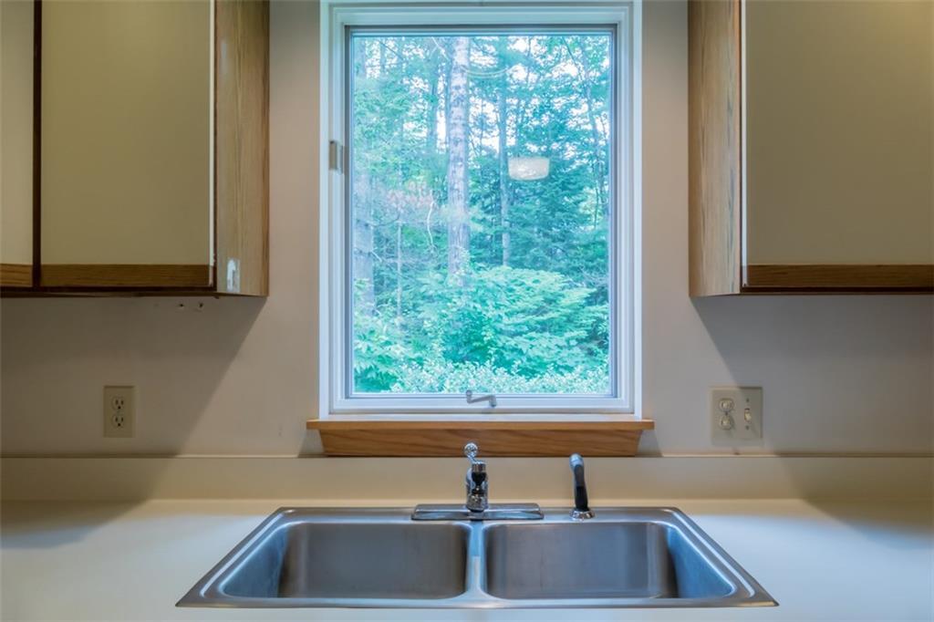 27 Birch Meadow Road, Unit M2 Brunswick, ME 04011 - Photo 8 of 35 ... and a pretty wooded view!