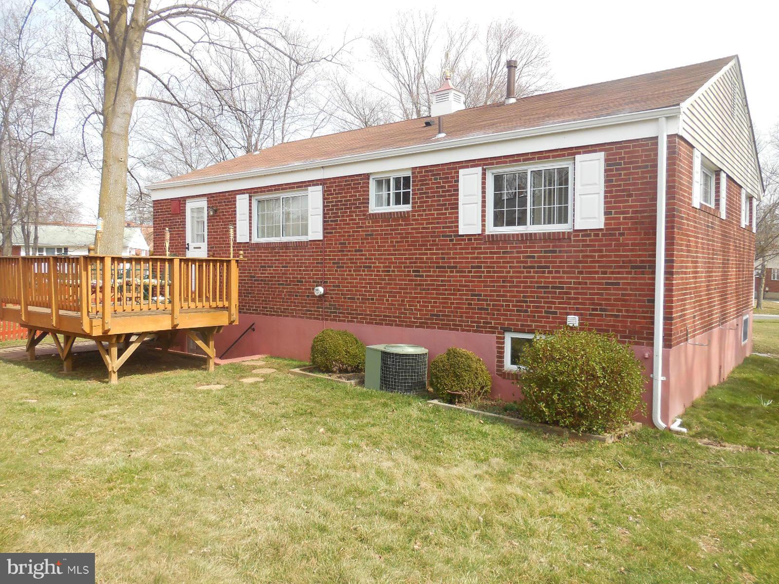 13308 Galvez Street Silver Spring, MD 20906 - Photo 3 of 28 Exterior (Rear)