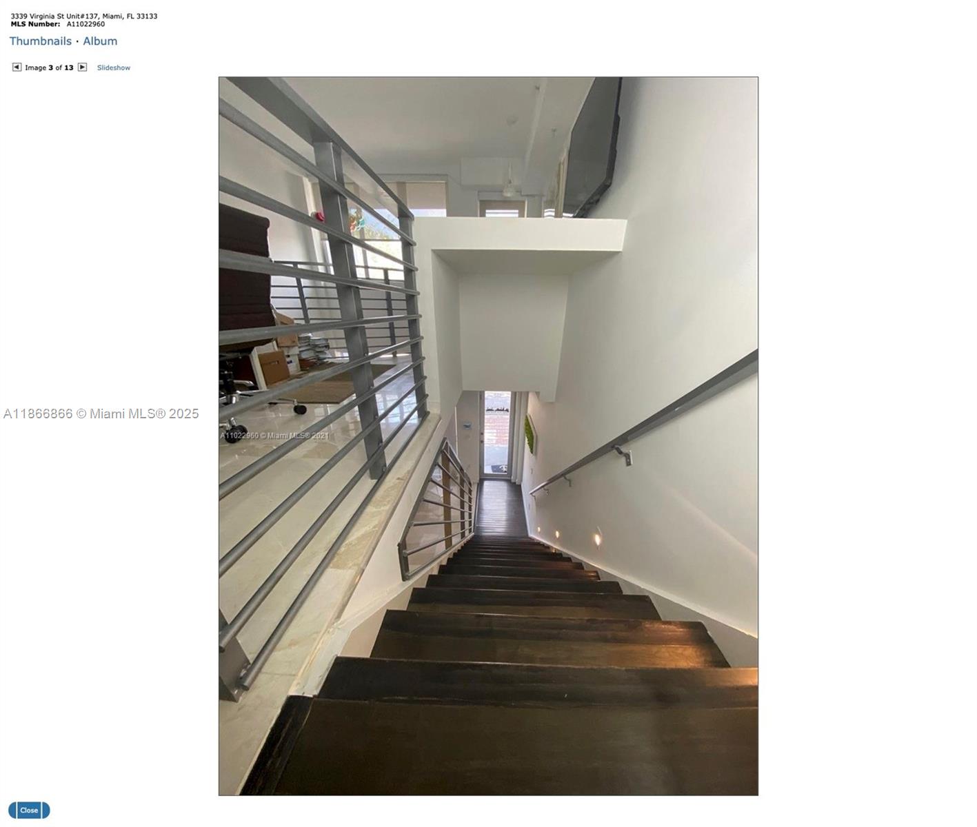 3339 Virginia Street, Unit 137 Miami, FL 33133 - Photo 3 of 11 a view of entryway and hall