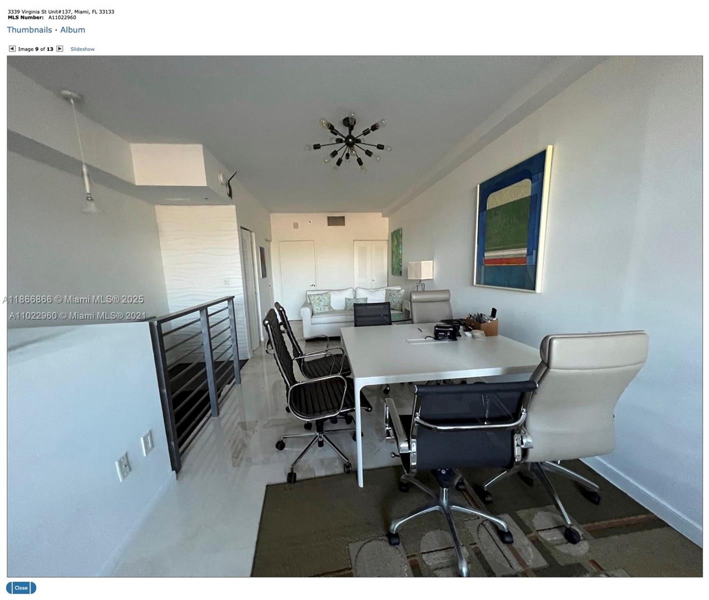 3339 Virginia Street, Unit 137 Miami, FL 33133 - Photo 8 of 11 a view of a dining room with furniture